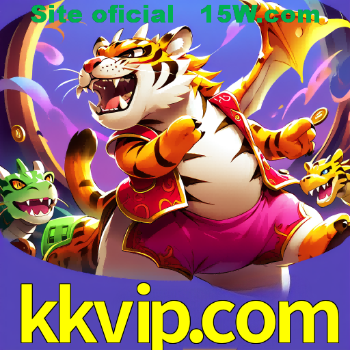 Imagem promocional da kkvip.com mostrando a plataforma e suas vantagens